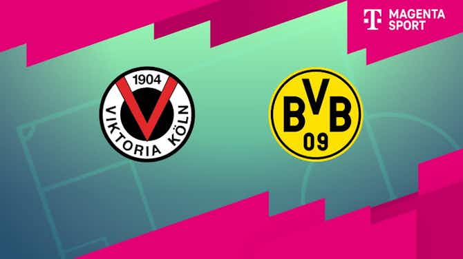 Vorschaubild für FC Viktoria Köln - Borussia Dortmund II (Highlights)