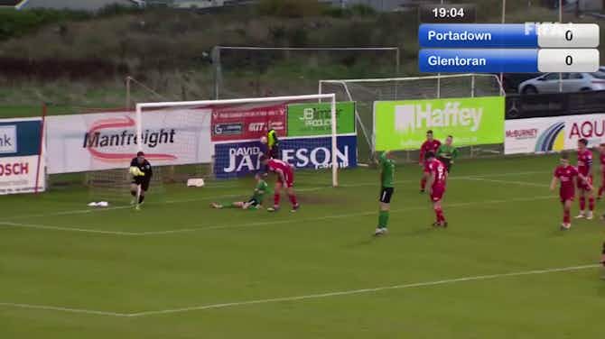 Vorschaubild für Northern Ireland Premiership: Portadown 0-2 Glentoran FC