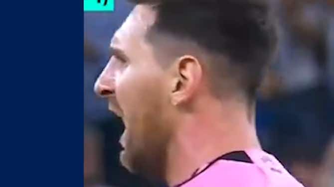 Image d'aperçu pour Messi n’en croit pas ses yeux : l’incroyable erreur du gardien de Miami