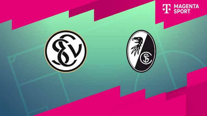 Vorschaubild für SV Elversberg - SC Freiburg II (Highlights)