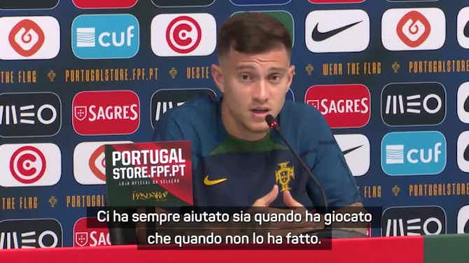 Image d'aperçu pour Portogallo, Otavio: "La squadra è con Ronaldo"