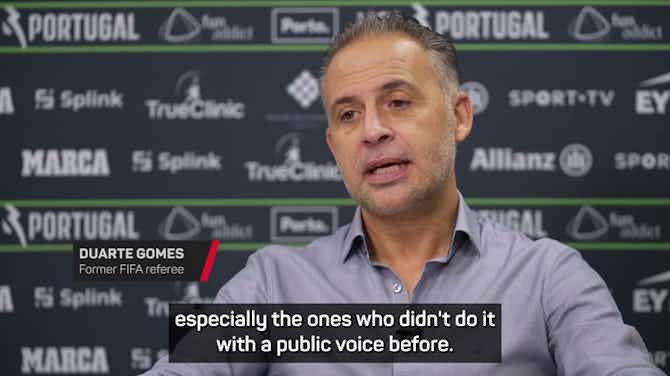 Preview image for Former FIFA referee explains why abuse is getting worse for officials