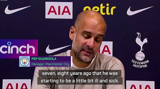 Preview image for Guardiola pays tribute to 'incredible' Gerd Müller