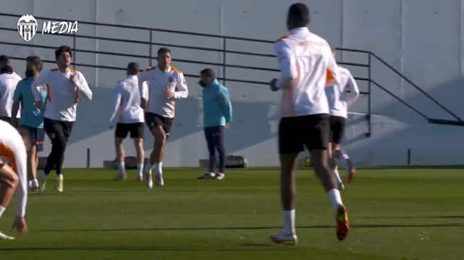 Preview image for Valencia begin preparations for Copa del Rey Round of 16