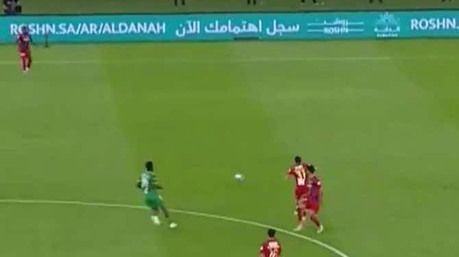 Preview image for Al-Ahli - Damak 4 - 0 | GOL - Roberto Firmino Barbosa de Oliveira