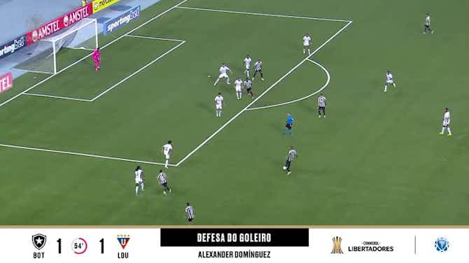 Imagen de vista previa para Botafogo - LDU 1 - 1 | DEFESA DO GOLEIRO - Alexander Domínguez