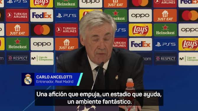 Pratinjau gambar untuk Ancelotti: "Aquí hay un capitán, y ese es Florentino Pérez"