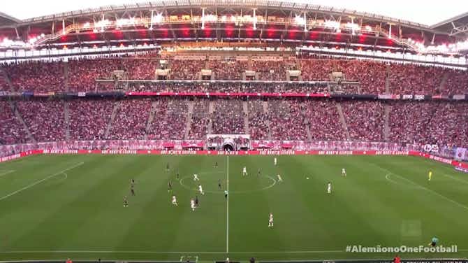 Vorschaubild für RB Leipzig vs. Bayern de Munique - Kick-Off
