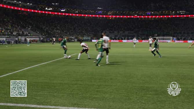 Vorschaubild für Palmeiras bate Botafogo-SP e larga na frente na Copa do Brasil; veja os gols