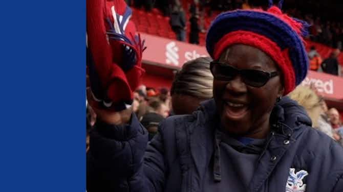 Preview image for Crystal Palace's Anfield celebrations after transforming Premier League title race