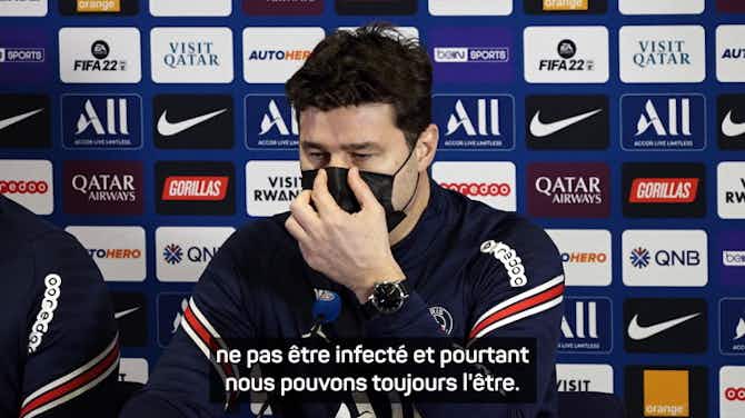 Image d'aperçu pour PSG - Pochettino : “Leo Messi reviendra en France quand il sera négatif”