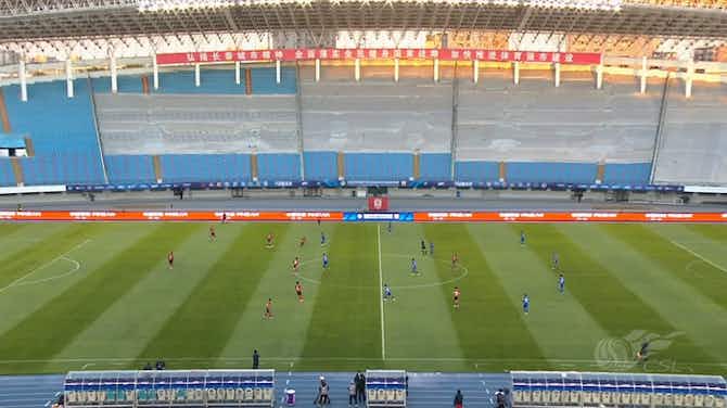 Anteprima immagine per Chinese Super League: Changchun Yatai 1-2 Wuhan Three Towns