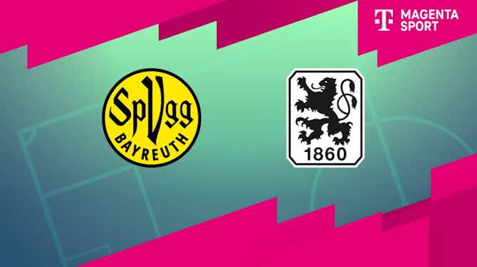 Vorschaubild für SpVgg Bayreuth - TSV 1860 München (Highlights)