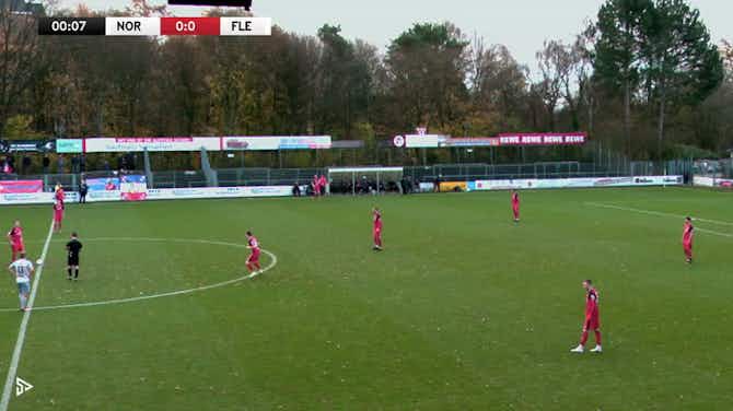 Vorschaubild für Zwei Tore in drei Minuten reichen! | FC Eintracht Norderstedt vs. SC Weiche Flensburg 08 | Regionalliga Nord Gruppe Nord