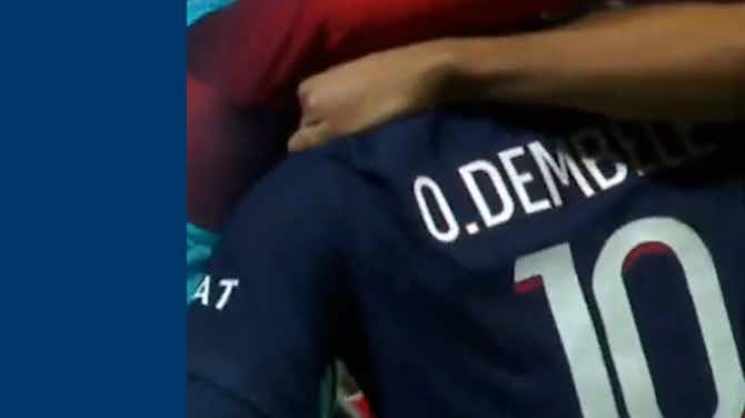 Imagen de vista previa para Primer gol de Dembele en el PSG en la victoria contra el Monaco