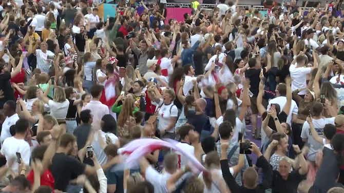 Preview image for 'It's Come Home' - Trafalgar Square erupts at England glory