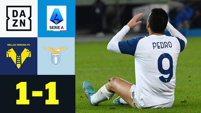 Vorschaubild für Serie A: Verona 1-1 Lazio