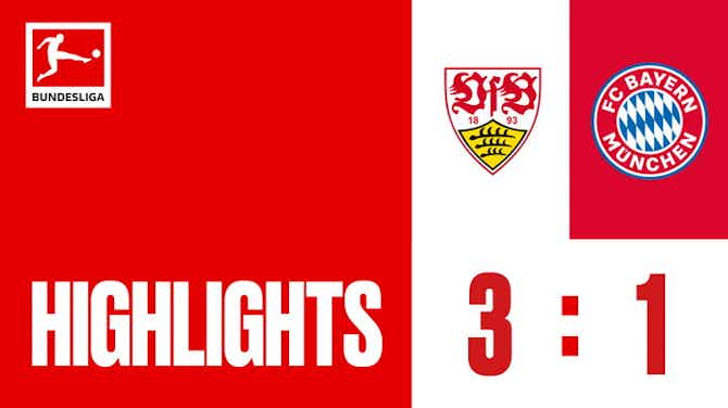 Preview image for Highlights_VfB Stuttgart vs. FC Bayern München_Matchday 32_ACT