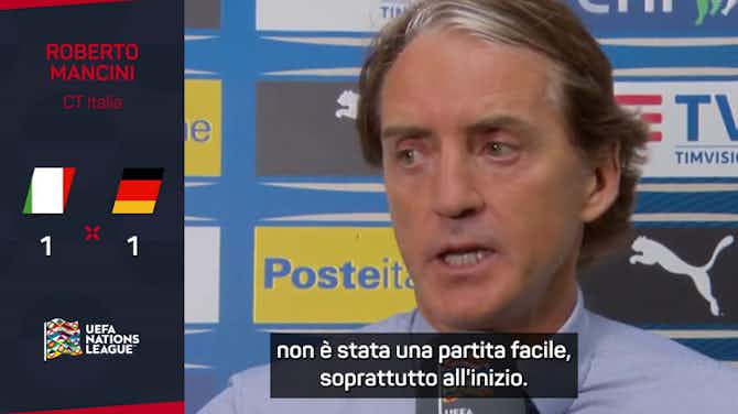 Anteprima immagine per Mancini: "Polli sul pareggio. La strada è lunghissima"