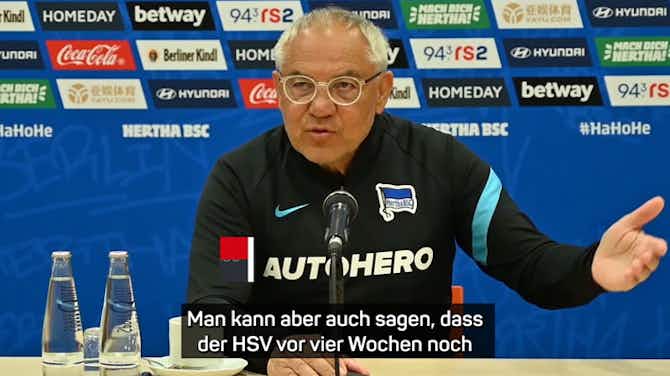 Vorschaubild für Magath: HSV kann sich Relegation “schönreden” 
