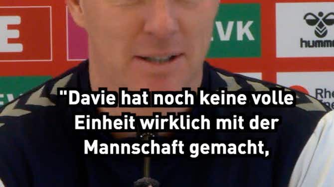 Preview image for FC-Trainer Schultz freut sich über Stürmer-Rückkehr