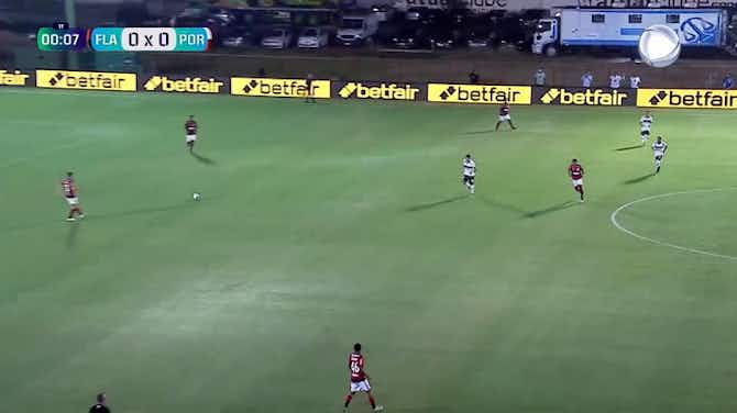 Imagem de visualização para Melhores momentos de Flamengo x Portuguesa-RJ