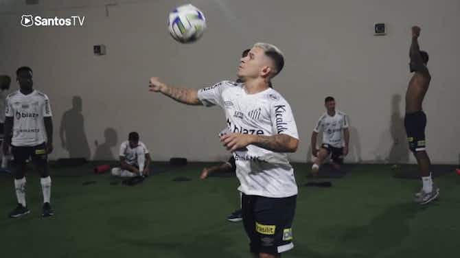 Imagem de visualização para Bastidores do empate do Santos com o Botafogo