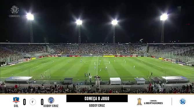 Vorschaubild für Colo-Colo - Godoy Cruz 0 - 0 | COMEÇA O JOGO