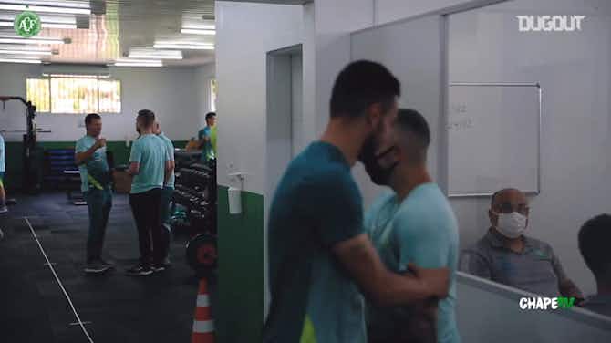 Preview image for Behind the scenes of Chapecoense's first day of 2021 season
