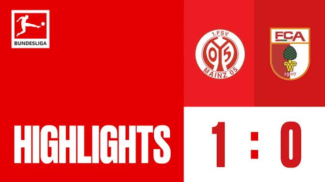 Preview image for Highlights_FSV Mainz 05 vs. FC Augsburg_Matchday 22_ACT