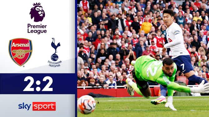 Vorschaubild für Son gleicht 2x aus! Remis im Nord-London-Derby | Arsenal - Tottenham Hotspur | Highlights EPL 23/24