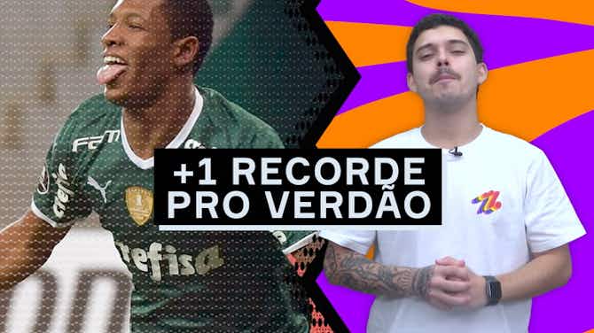Imagem de visualização para 21 gols em 5 jogos: Palmeiras segue derrubando marcas na Liberta