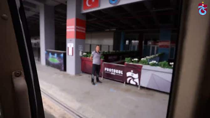 Vorschaubild für Yusuf Yazıcı returns to Trabzon