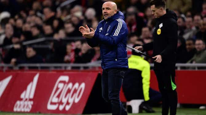 Vorschaubild für Ajax trennt sich von Cheftrainer Schreuder