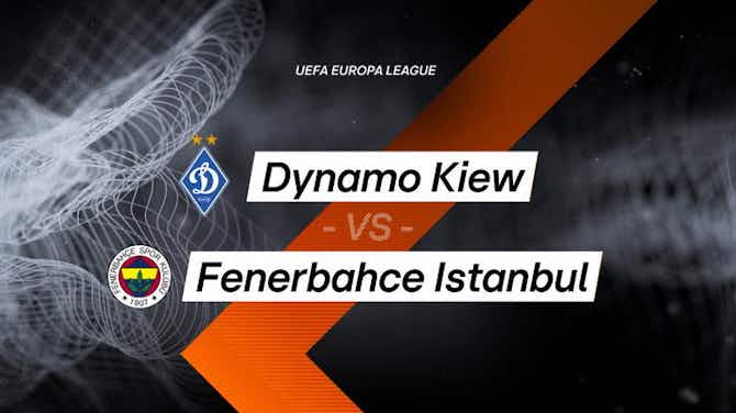 Vorschaubild für UEFA Europa League: Dynamo Kiew 0-2 Fenerbahce Istanbul