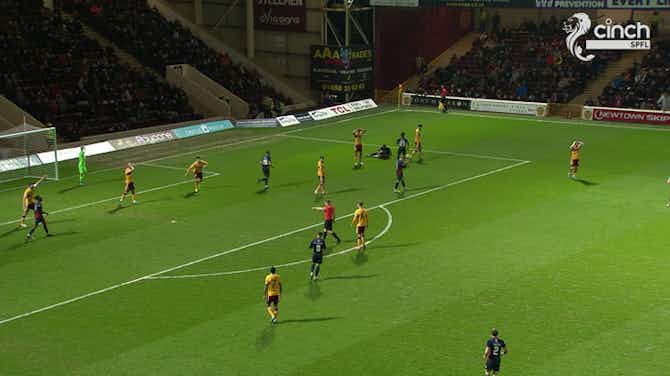 Preview image for Scottish Premier League: Motherwell 0-1 Ross County