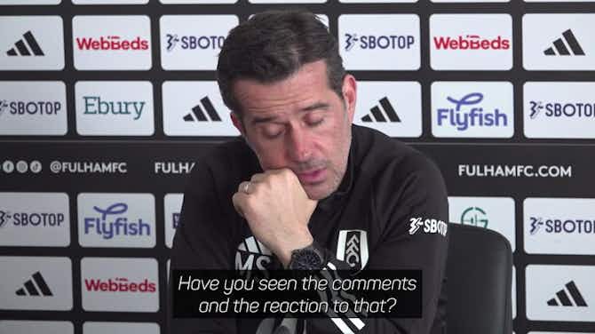 Preview image for Silva responds to Ten Hag's apology demands after Fernandes TikTok