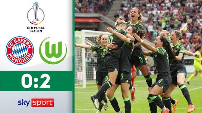Anteprima immagine per DFB Pokal Frauen - Bayern 0:2 Wolfsburg