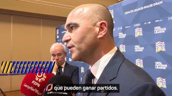 Imagen de vista previa para Roberto Martínez: "No hay favoritos para la Eurocopa, las diferencias son mínimas"
