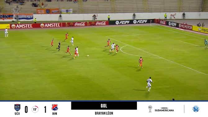 Imagem de visualização para César Vallejo - Independiente Medellín 0 - 1 | GOL - Brayan Léon