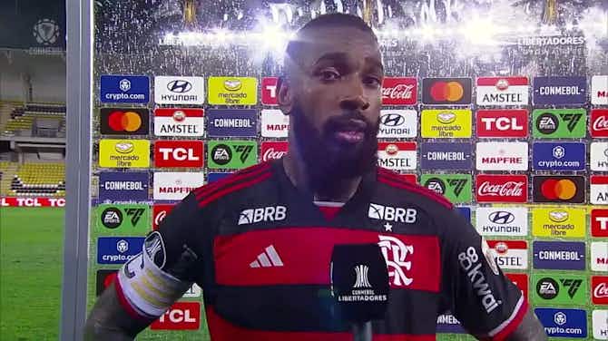 Imagem de visualização para  "Vamos melhorar e conquistar os 6 pontos", diz Gerson após derrota do Flamengo