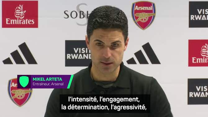 Imagem de visualização para Arsenal - Arteta : “Je l'ai senti dès notre départ de Porto, nous étions prêts pour le match”