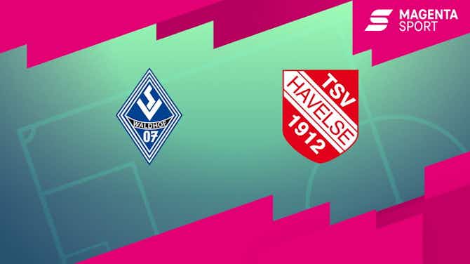 Vorschaubild für SV Waldhof Mannheim - TSV Havelse (Highlights)