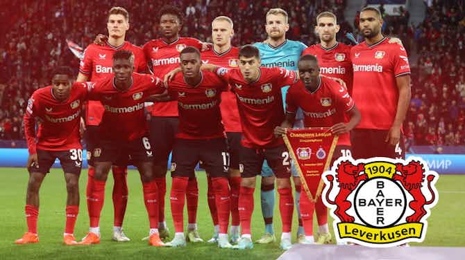 Vorschaubild für Dank Schützenhilfe: Leverkusen überwintert in der Europa League