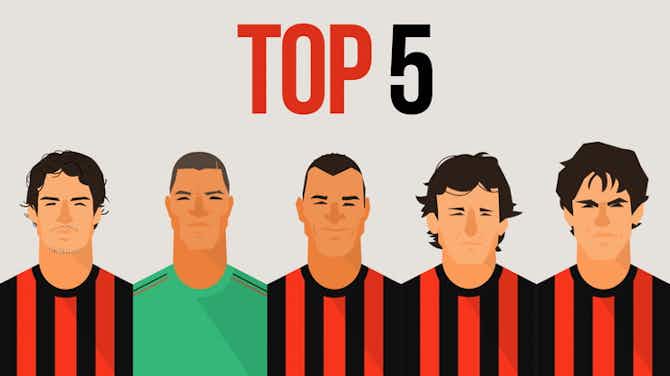 Preview image for Top 5: Brazilians to play for Milan