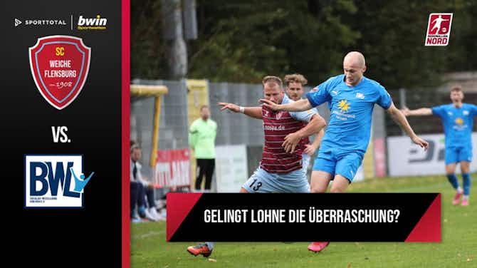 Vorschaubild für Kann Flensburg zuhause gewinnen? | SC Weiche Flensburg - TuS BW Lohne | Regionalliga Nord 