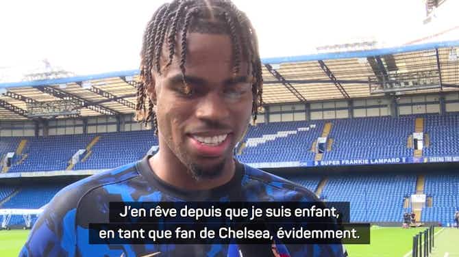 Image d'aperçu pour Chelsea - Chukwuemeka : "Jouer à Wembley avec Chelsea, c'est tout simplement un rêve"