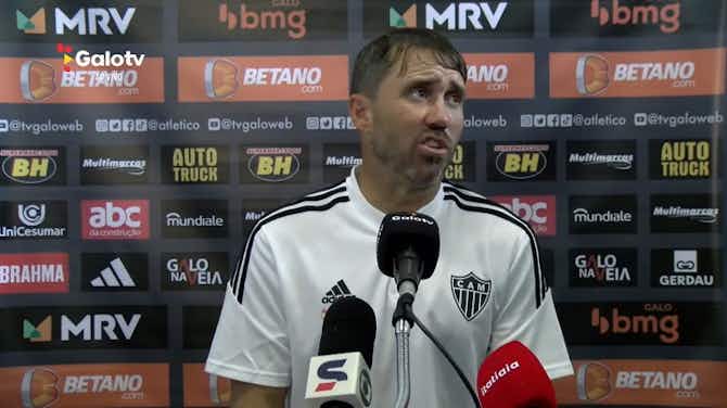 Imagem de visualização para Coudet fala sobre estreia na Libertadores: ‘Vamos chegar em grande forma’