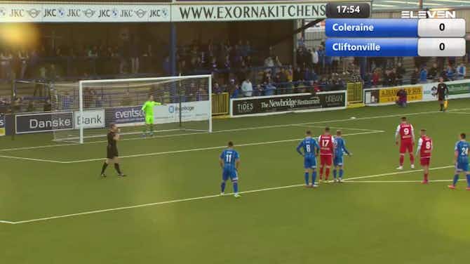 Preview image for Northern Ireland Premiership: Coleraine 1-2 Cliftonville