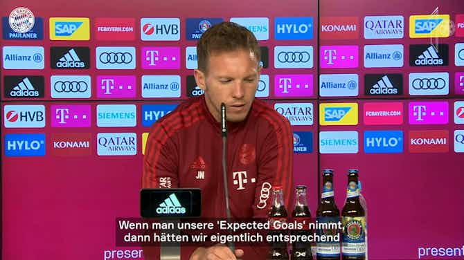 Vorschaubild für Nagelsmann kündigt an nächste Saison ein 'nervigerer' Trainer zu sein